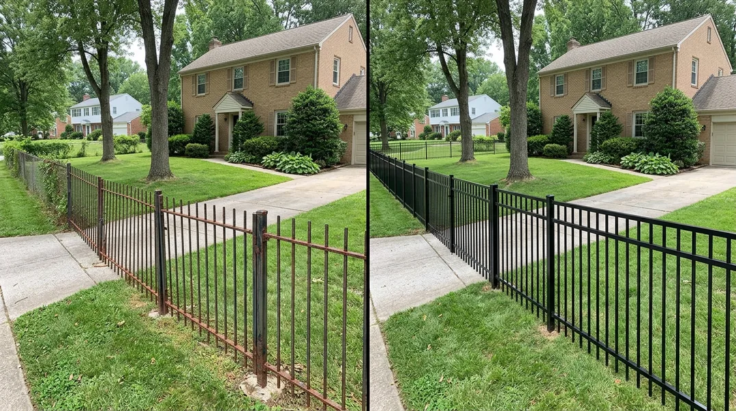 Wood, Vinyl, Chain Link or Iron: Comparing Fences in Baltimore