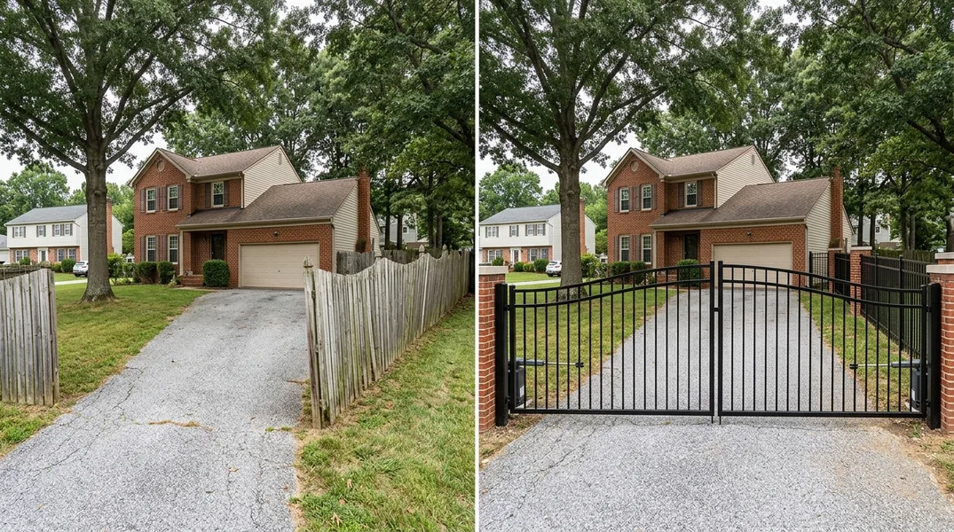 Result fence in Baltimore - Baltimore Fence Company