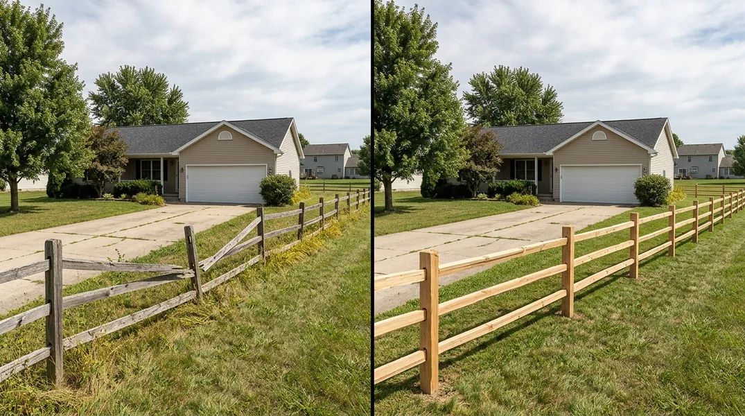 Result fence in Baltimore - Baltimore Fence Company