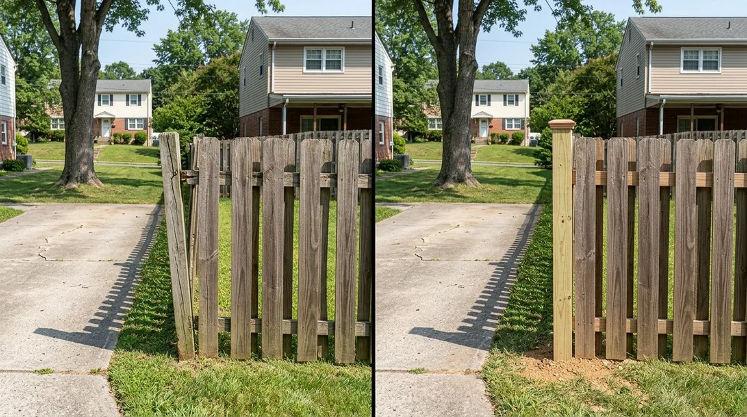 Result fence in Baltimore - Baltimore Fence Company