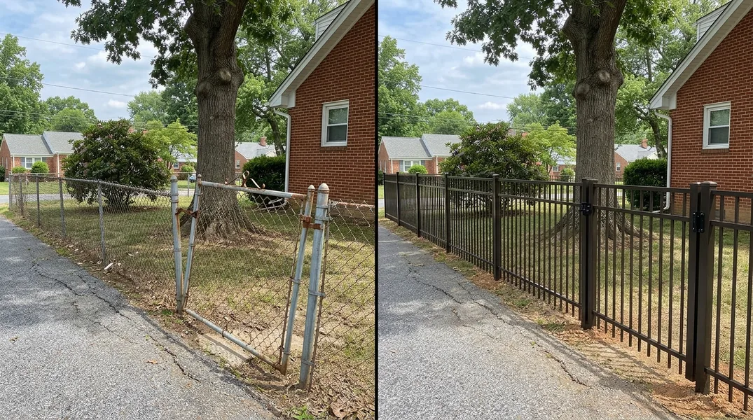Fencing Baltimore's Rowhouse Blocks: Highlandtown, South Baltimore, Sowebo