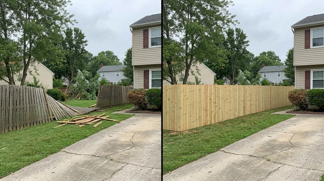 Result fence in Baltimore - Baltimore Fence Company