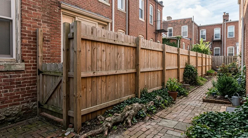 Wood & Privacy Fence Installation Baltimore