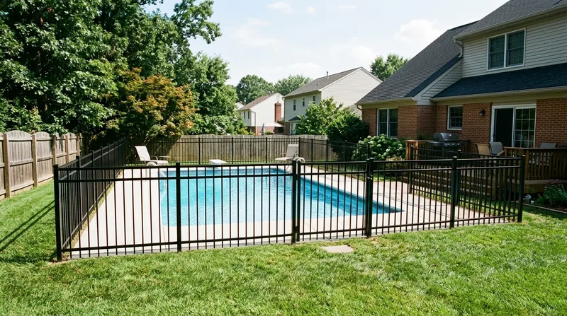 Pool Fence Installation Baltimore