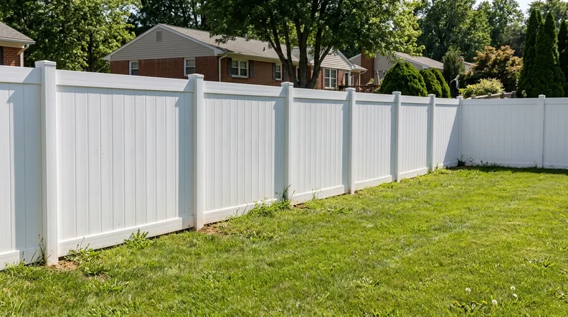 Vinyl & PVC Fence Installation Baltimore