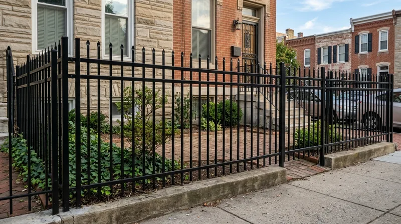 Aluminum & Ornamental Iron Fencing Baltimore