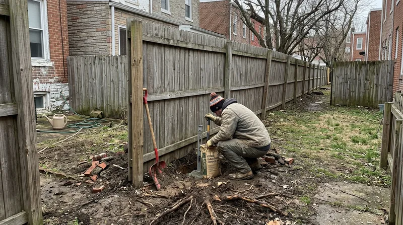 Fence Repair Baltimore