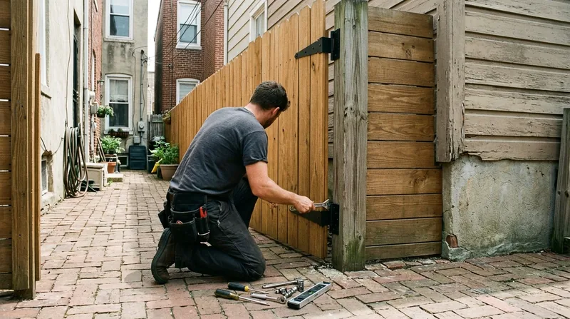 Gate Installation & Repair Baltimore