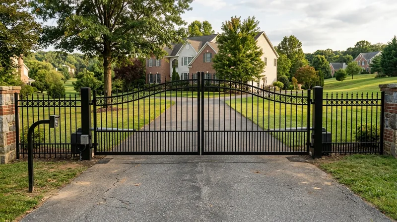 Automatic & Driveway Gates Baltimore